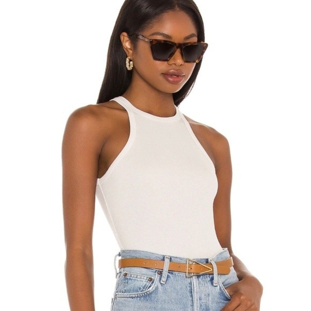 Agolde Soda Sleeveless Bodysuit